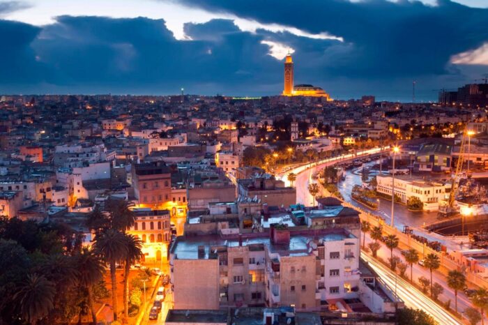 6 Days from Casablanca