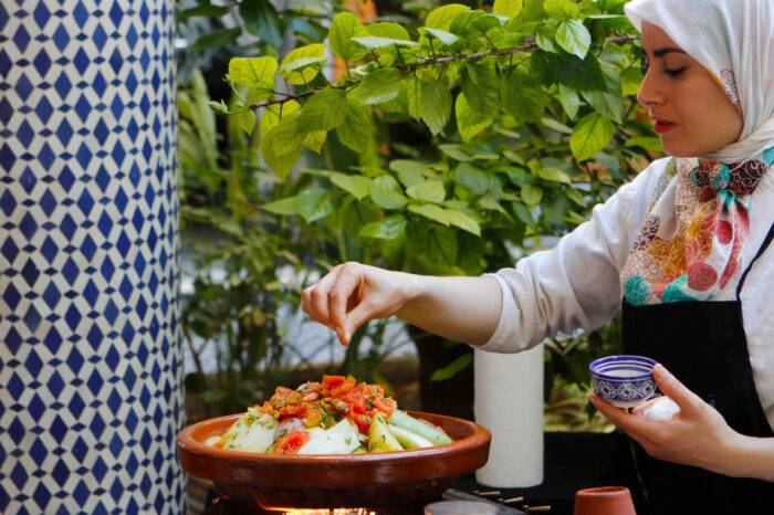 Cooking class in fes