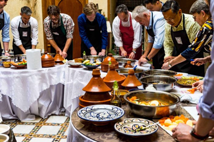 Experience the Best Cooking Class in Marrakech