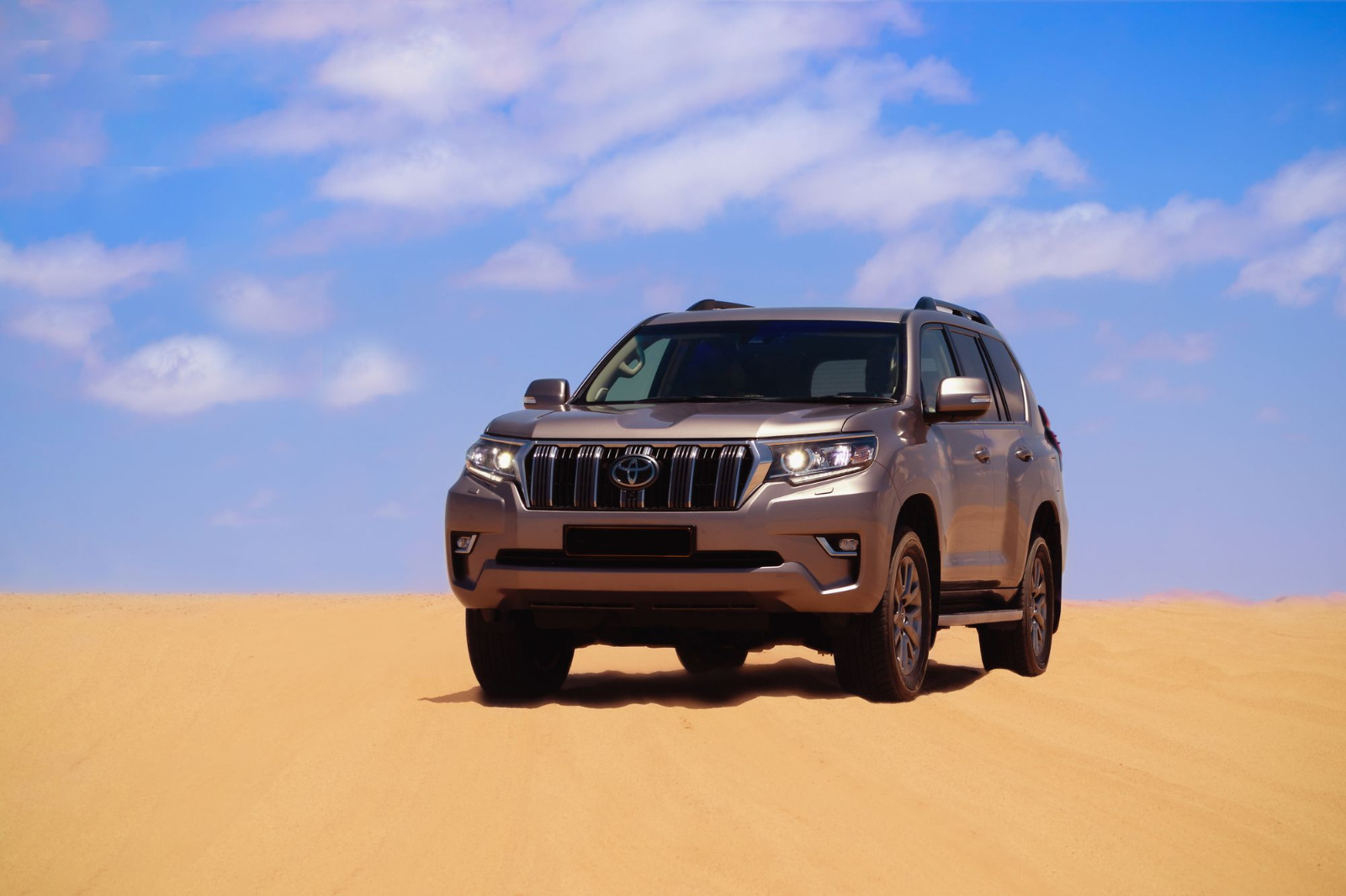 Premium 4WD Vehicle